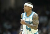 „Hornets“ iki sezono pabaigos pasiliko I.Thomasą