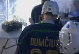 Dumčiaus klubas dėjo žingsnį link pusfinalio, Minelga pasižymėjo Norvegijoje