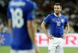 D.De Rossi apie A.Cassano registraciją „Instagram'e“: „Tą asilą greitai areštuos“