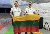 FIA autosporto žaidynėse – R.Steponavičiaus ir D.Ketvirčio bronza