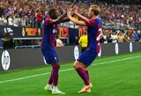 „Barcelona" JAV įvykusiame „El Clasico" susitikime sutriuškino „Real“ futbolininkus 