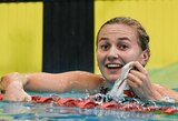 A.Titmus pagerino 6 metus K.Ledecky priklausiusį pasaulio plaukimo rekordą