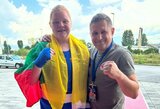 E.Leščik – Europos jaunių bokso čempionato finale