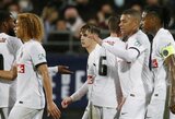 Prancūzijos futbolo taurėje – K.Mbappe pelnytas „hat-trickas" ir triuškinama PSG ekipos pergalė