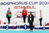 Turkijoje – Lietuvos gimnasčių medaliai