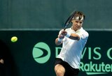 R.Berankis: „Vienu lygiu žaisti visą susitikimą praktiškai neįmanoma“