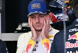 Montoya Verstappenui: „Gali būti, kad niekas tavęs čia nebelauks“