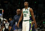 S.Ibaka pratęsė sutartį su „Bucks“ komanda