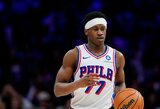 „76ers“ talentas pasidalijo, kaip sužinojo apie LeBrono atvykimą