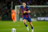 Traumą patyręs „Barcelona“ saugas praleis pasaulio čempionatą