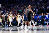 „Mavericks“ be L.Dončičiaus paskutinėmis sekundėmis palaužė „Warriors“