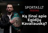 Testas: ką žinai apie Egidijų Kavaliauską?