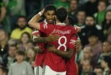 „Man Utd“ ir „Juventus“ komandos iškovojo kelialapius į Europos lygos ketvirtfinalį