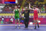Lietuvos „laisvūnai“ užbaigė Europos jaunimo imtynių čempionatą