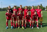 Lietuvos U-15 futbolo rinktinė sutriuškinta antrą kartą