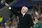 „Real“ stabdo Ancelotti susitarimą su Brazilijos rinktine