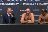 Nenugalėtas ir geriausias: pergalingai karjerą užbaigęs T.Fury – apie atmosferą „Wembley“, savo karjerą ir jos pabaigą, pasirodymą su F.Ngannou, WWE, pinigus ir benamį D.Chisorą