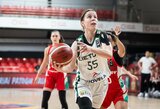 Rezultatyviausia Lietuvos U20 merginų rinktinės žaidėja: „Norime čempionatą užbaigti gera nata“