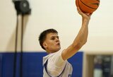 NCAA: iš keturių žaidusių lietuvių taškus pelnė tik K.Kublickas