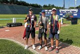Pasaulio šaudymo taurės etape startavo 3 lietuviai
