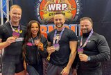 „Arnold Classic Europe“ jėgos trikovės varžybose – lietuvių medaliai