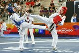 K.Tvaronavičiūtė tekvondo turnyre Sarajeve liko per žingsnį nuo medalio
