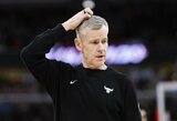 Buvęs Buzelio treneris prisijungė prie „Spurs“ ekipos