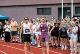 Vingio parke – beveik 200 bėgikų: „Vilnius 5000“ varžybose triumfavo Caune ir Bertašius