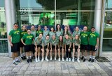 Dvyliktuką U20 Europos merginų čempionatui paskelbęs Ženevičius: „Esame pasiruošę kautis su visomis komandomis“