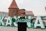 Pirmasis „Kauno Žalgirio“ naujokas – Italijoje rungtyniavęs M.Bahlouli