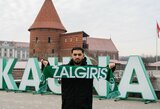 Pirmasis „Kauno Žalgirio“ naujokas – Italijoje rungtyniavęs M.Bahlouli
