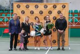 Šiauliuose geriausiai tarp Lietuvos tenisininkų pasirodė D.Deršonas