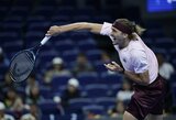 Zverevas Pekine nušlavė varžovą per 55 minutes: ketvirtfinalyje lauks Djokovičius