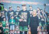 LKL finalo serijos naudingiausiu žaidėju tapo Tubelis