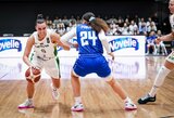 Į WNBA istoriją įsirašiusi A.Kuier neišgelbėjo suomių: Lietuvos krepšininkės iškovojo trečią pergalę Europos čempionato atrankoje