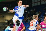 Lietuvos rankininkė S.Kolosovė Šveicarijos čempionate pelnė net 10 įvarčių