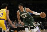 „Bucks“ prieš „Lakers“ pratęsė pergalingą seriją