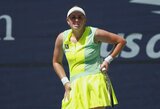 „US Open“: C.Gauff nepaliko vilčių organizatorių sprendimu nusivylusiai J.Ostapenko, B.Strycova baigė karjerą