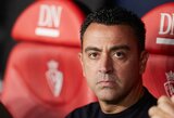 Oficialu: Xavi pratęsė savo kontraktą su „Barcelona“