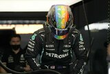 Kataro GP kvalifikacijoje – triuškinanti L.Hamiltono persvara ir S.Perezo fiasko