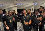 Konfliktas UFC užkulisiuose: Garry pareiškė, kad Čimajevas turi mažą p***, čečėnas paaiškino savo protrūkį