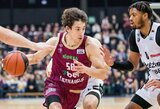 „Lietkabelis“ - KMT finaliniame ketverte