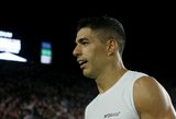 „Seattle Sounders“ štabo narį apspjovęs Suarezas atsiprašė už savo elgesį