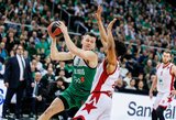 „Žalgiris“ ilgam lieka žaisti Eurolygoje