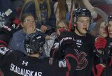 Škadauskas Kanadoje sužaidė sezono mačą, Juknos klubas nutraukė 25 pralaimėjimų seriją