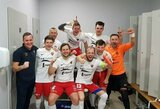 Į LFF Futsal taurės finalą žengė „Pramogos“ ir „Vikingai“