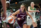 Juškaitė svariai prisidėjo prie Toronto ekipos pergalės