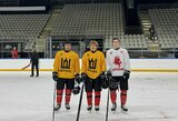 Lietuvos U20 rinktinė išbandė olimpinį ledą