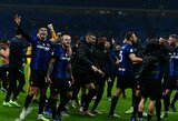 121-ąją minutę pergalę prieš „Juventus“ išplėšęs „Inter“ klubas triumfavo Italijos Supertaurėje
