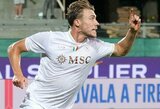 Rasmusas Hojlundas apie žaidimą su Kevinu De Bruyne: „Visuomet gaunu perdavimą idealioje situacijoje“
